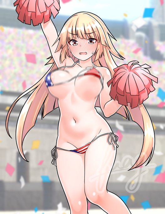 えっちなチアブルックリンに顔真っ赤にしながら応援されたい…(◜ᴗ◝ )
#艦これ 