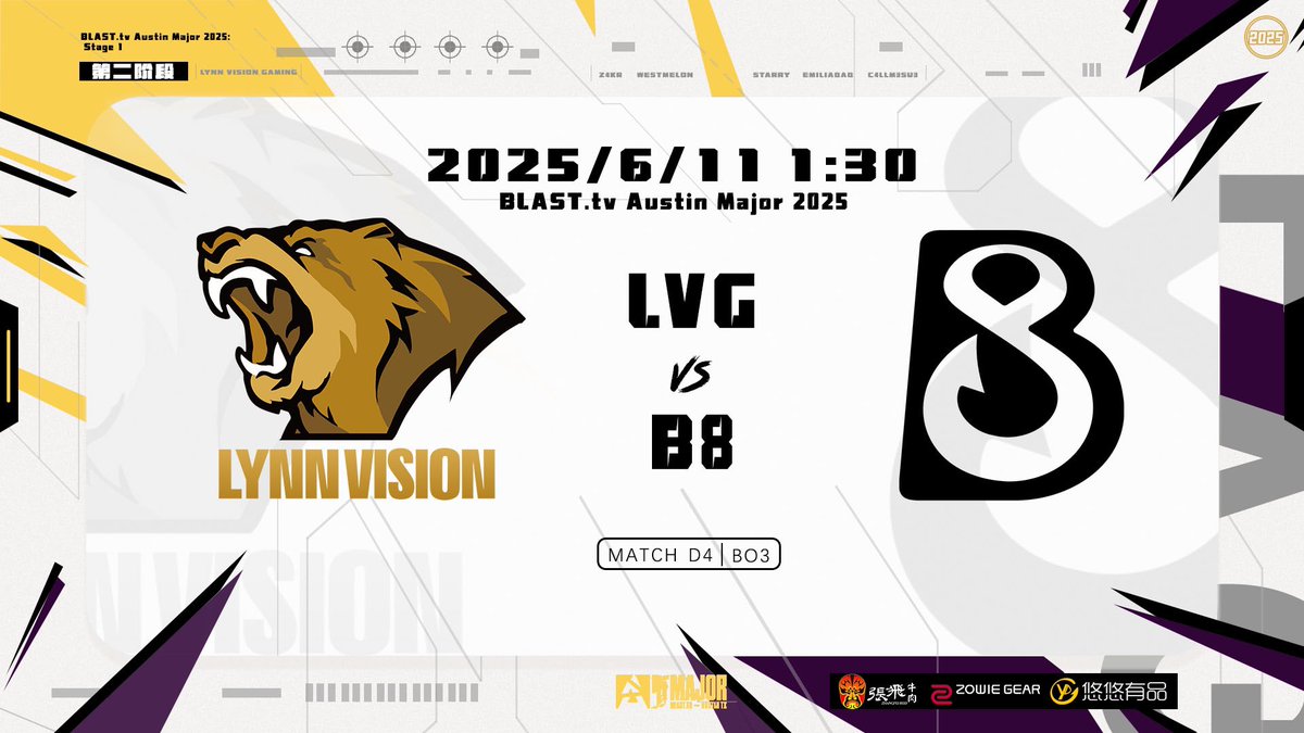 LVG vs B8 6/11-1:30💪