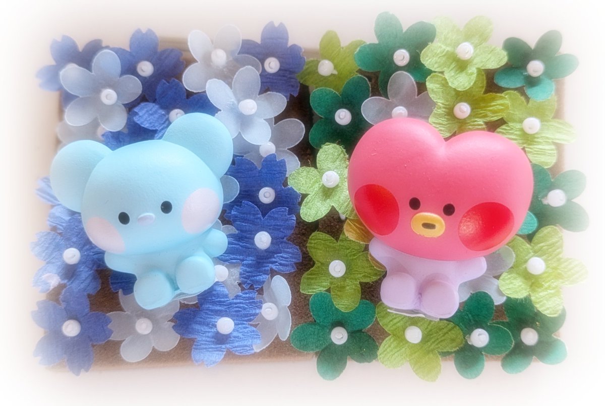 chim45605573's tweet photo. ナムさん🐨テテちゃん🐻
転役おめでとうございます
おかえりーーーーーー!!!
待ってたよ🥹
#WelcomebackRM
#WelcomeBackV https://t.co/177O5THd8h