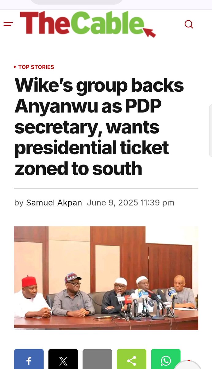 "The PDP stakeholders said only Anyanwu can issue notices of meetings of the national convention, national working committee, national caucuses, and national executive committee (NEC), which is the party’s highest organ."