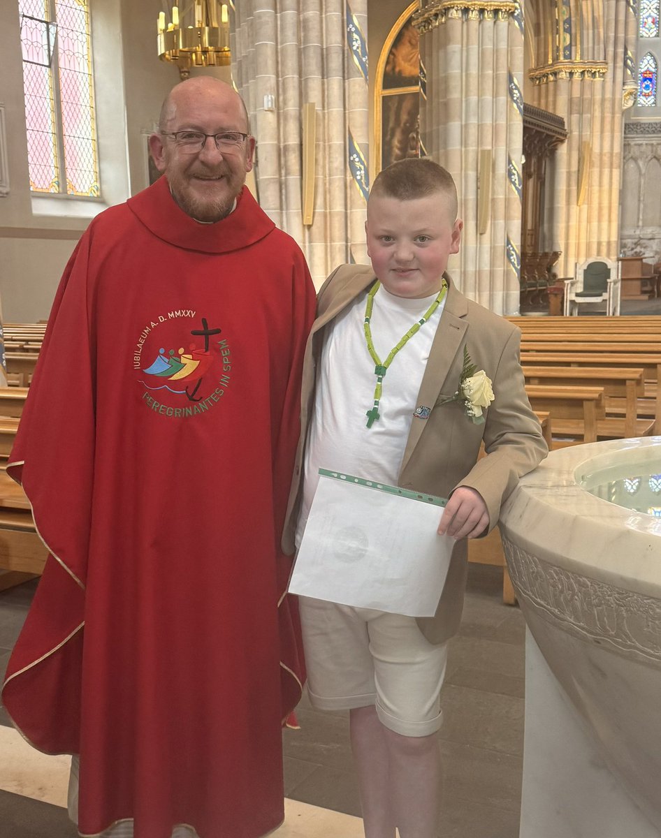 A beautiful celebration of Pentecost at the sensory Mass in St. Andrew’s Cathedral where we shared the joy of Gallagher’s Confirmation by Canon David Wallace.
Congratulations to you &amp; your family, Gallagher.
Next sensory Mass Sunday 13 July at 2.30.
Come as you are.