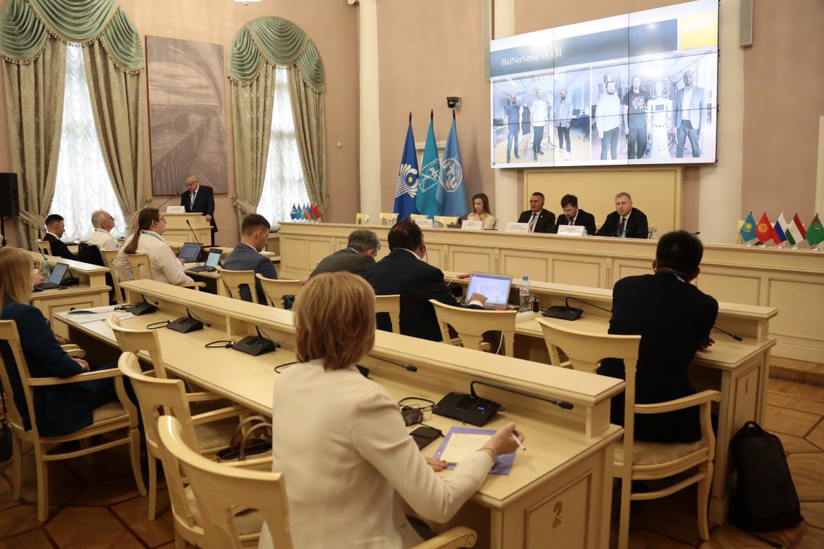 📌Сегодня на форуме МСЭ «Технологии будущего: Искусственный интеллект, метавселенная, голография и другие #ИКТ приложения и услуги. Перспектива 2030» обсуждаем практические сценарии применения #AI в #ИКТ и вопросы стандартизации метавселенных и #AI.