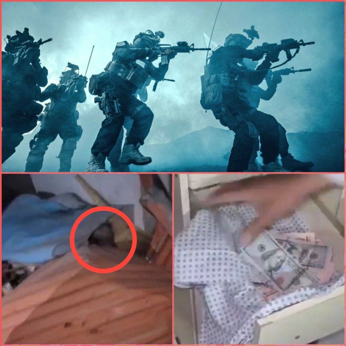 *عملیات مجاهدین گمنام امارت اسلامی با موفقیت کامل با کشته شدن دو تن از خوارج عصر به پایان رسید*

دلار های تازه چاپ شده وارز افغانی ومقادیر سلاح نیز از این خوارج به غنیمت گرفته شده است !

دیروز سر گروه بغاوتکران کوبیده شد
امروز سرخوارج را کوبیدیم!