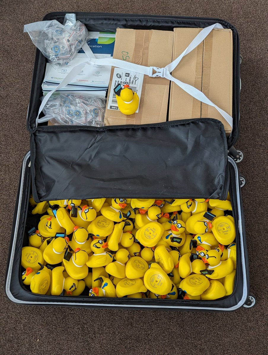 Keeran_K_Mistry's tweet image. I&apos;ve packed my bag and soon to be on my way to @WPNinjasNO. Looking forward to seeing all again. I&apos;ve got some new stuff to show and talk about for Patch My PC. Come and see me and I will talk about #Saas #Intune #MacApps and did someone say #Reporting for Intune.....