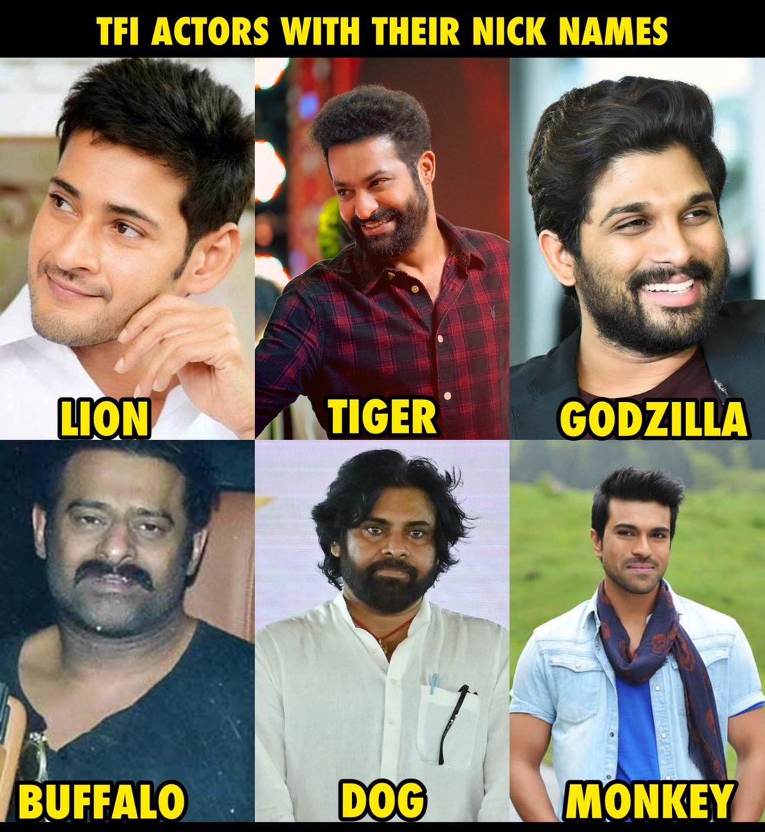 No Context Telugu tweet media