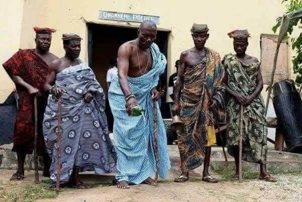 If he is a pastor or Alfa, he is  a saint, if he is a Babalawo he is evil. Is that not how the brain of an African person is conditioned by the impostors, European and Arabian slave lords?. Free your mind Africa