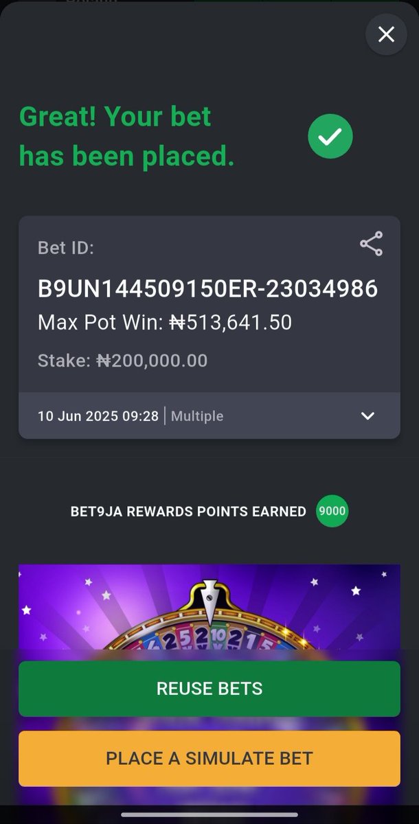 Overflow (@overflow00009) on Twitter photo Bangerππ
Sharp 2 Odds ready π±π±
<a href="/Bet9jaOfficial/">Bet9ja: The home of #betBOOM! π£</a>!
Booking Codes:
33FQB3G
33FQLBT
Bet responsibly! π #Bet9jaCode
<a href="/AALpunter/">AGAINST ALL ODDS</a> <a href="/AdekonojoOlaol2/">SHANTYβ½οΈπTIPS</a> <a href="/Azuretipz/">Azuretipz</a> <a href="/BAFreeTips/">BA Free Tips</a> <a href="/BET_MASTER208/">BET MASTER β½οΈ</a> <a href="/betsenator/">BET SENATOR</a> <a href="/bettinghubgames/">BETTING HUB βοΈπ«΅π½</a> <a href="/demessaiah/">De Messiah tipz</a> <a href="/Kaiatips/">KAIA</a> <a href="/Kalistabet/">Kalistabet</a> <a href="/Kestropuntsz/">Kestropunts</a> <a href="/Sparrowtipz/">Don Sparrow</a> Bangerππ
Sharp 2 Odds ready π±π±
<a href="/Bet9jaOfficial/">Bet9ja: The home of #betBOOM! π£</a>!
Booking Codes:
33FQB3G
33FQLBT
Bet responsibly! π #Bet9jaCode
<a href="/AALpunter/">AGAINST ALL ODDS</a> <a href="/AdekonojoOlaol2/">SHANTYβ½οΈπTIPS</a> <a href="/Azuretipz/">Azuretipz</a> <a href="/BAFreeTips/">BA Free Tips</a> <a href="/BET_MASTER208/">BET MASTER β½οΈ</a> <a href="/betsenator/">BET SENATOR</a> <a href="/bettinghubgames/">BETTING HUB βοΈπ«΅π½</a> <a href="/demessaiah/">De Messiah tipz</a> <a href="/Kaiatips/">KAIA</a> <a href="/Kalistabet/">Kalistabet</a> <a href="/Kestropuntsz/">Kestropunts</a> <a href="/Sparrowtipz/">Don Sparrow</a>