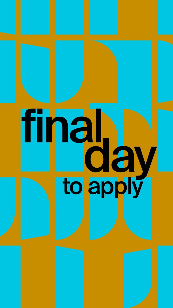 dutchdesignweek's tweet image. 🏁 Last Call 🏁 We’ve extended the Call for Entries by one extra day for anyone putting the finishing touches on their application — or struck by last-minute inspiration. Apply now, before the end of the day!