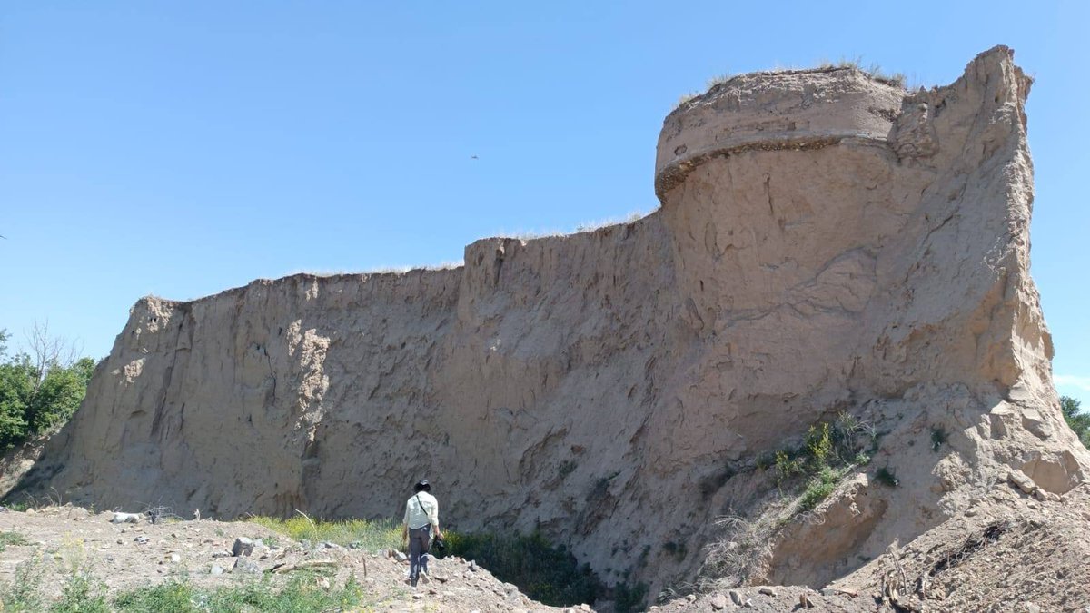 Ruins of a Burned Medieval City Unearthed in Southern Kazakhstan

timesca.com/ruins-of-a-bur…