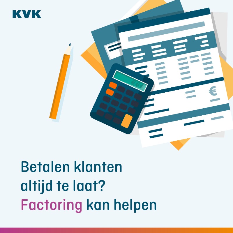 Altijd wachten op betalingen als zzp’er? Factoring kan zorgen voor meer financiële rust:

✅ Binnen 24 uur betaald
✅ Geen omkijken naar debiteurenbeheer
✅ Meer ruimte om te ondernemen

Heb jij hier ervaring mee? Of vragen? Deel het hieronder. 👇