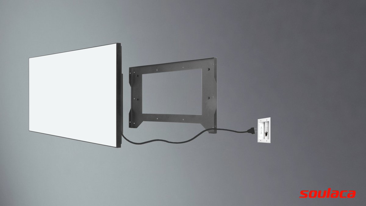 Soulaca2's tweet photo. Soulaca TV Installation Methods
1. Surface Wall Mount (Standard Bracket)
modification.
2. Recessed Wall Mount (In-wall Slot Installation)
3. Hidden Power Cord (Through-wall Wiring)
4. Articulating Arm Mount (VESA Bracket)
#InstallationTutorial #MirrorTV #SmartHomeTech #soulaca https://t.co/8gD7j5rv0b