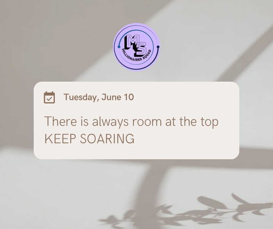 millionaresquad's tweet photo. Hello Tuesday https://t.co/64Rzp8ylNv