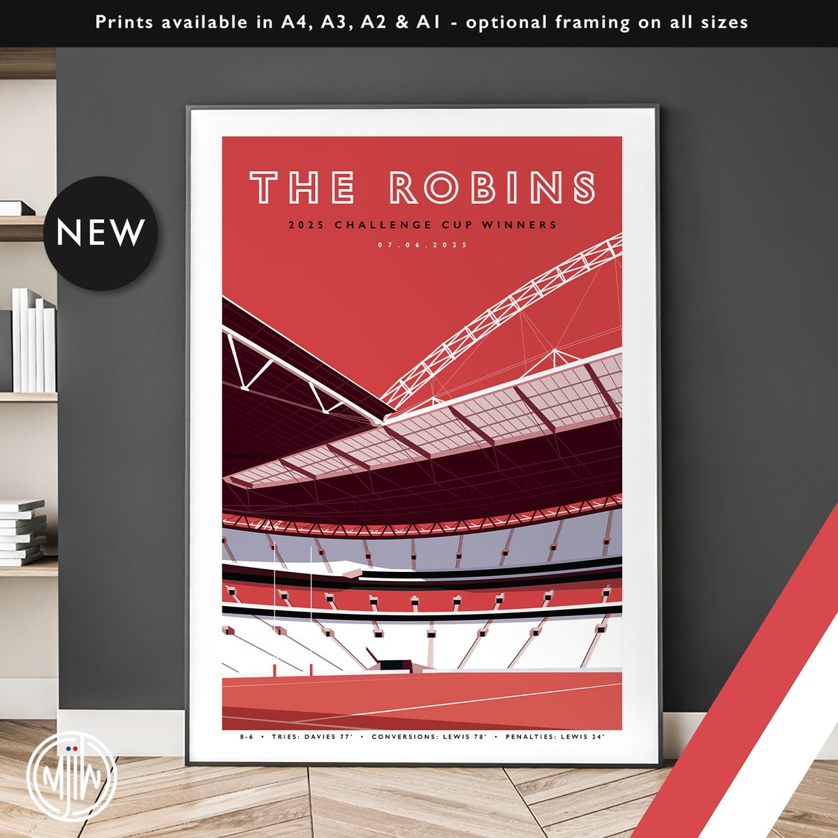 matthew j i wood design (@matthewjiwood) on Twitter photo Hull KR The Robins Wembley
Get 10% off until midnight with the discount code
THE-ROBINS
Visit: matthewjiwood.com/rugby-league/h…
Prints available in A4, A3, A2 & A1 with optional framing
#HullKR #RugbyLeague <a href="/Robin_Pod/">𝗥𝗼𝗯𝗶𝗻 𝗣𝗼𝗱</a> <a href="/HullLiveHullKR/">Hull KR - Hull Live</a> <a href="/hdmhullkr/">Hull KR News 🔴⚪️</a> <a href="/HullKRShirts/">Hull KR Shirts</a> <a href="/GAZDAN62/">Garreth Antcliff</a> <a href="/SophieeMariexx/">soph</a> Hull KR The Robins Wembley
Get 10% off until midnight with the discount code
THE-ROBINS
Visit: matthewjiwood.com/rugby-league/h…
Prints available in A4, A3, A2 & A1 with optional framing
#HullKR #RugbyLeague <a href="/Robin_Pod/">𝗥𝗼𝗯𝗶𝗻 𝗣𝗼𝗱</a> <a href="/HullLiveHullKR/">Hull KR - Hull Live</a> <a href="/hdmhullkr/">Hull KR News 🔴⚪️</a> <a href="/HullKRShirts/">Hull KR Shirts</a> <a href="/GAZDAN62/">Garreth Antcliff</a> <a href="/SophieeMariexx/">soph</a>