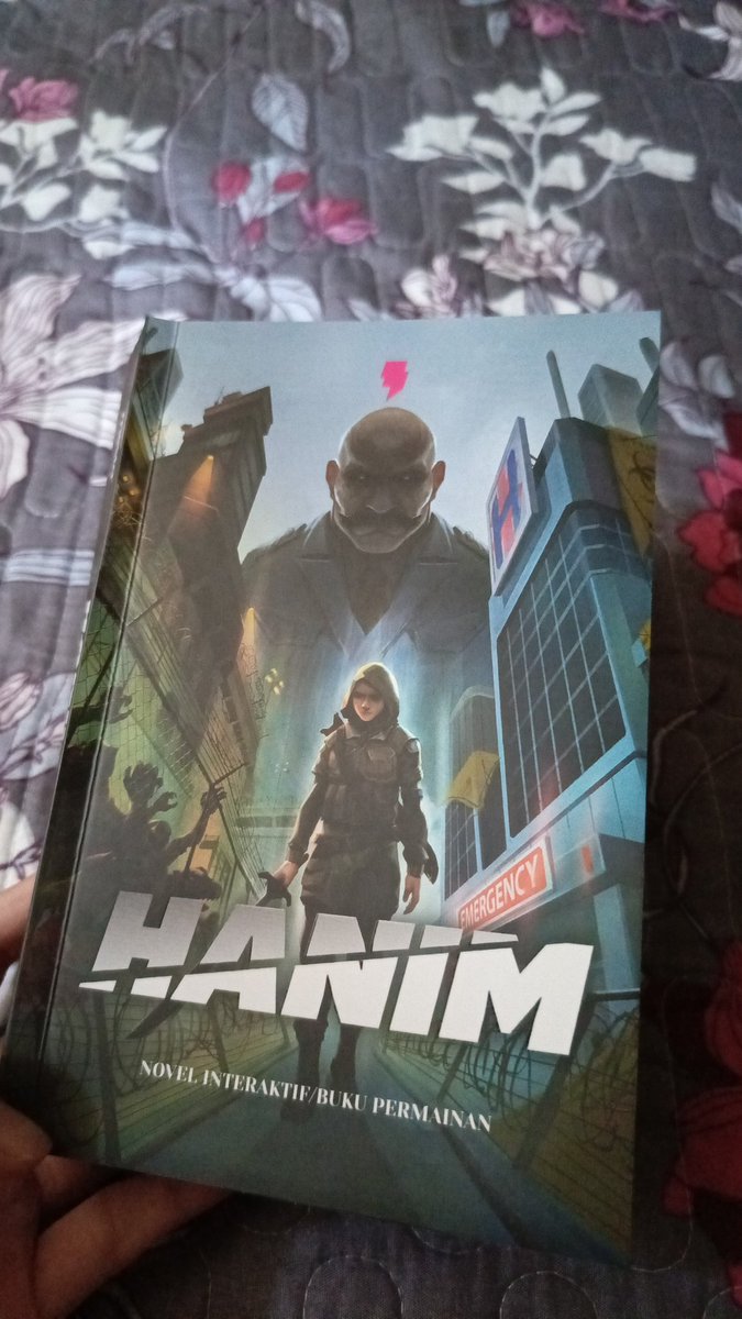 Baca buku ni buat makin ketagih nak habiskan.