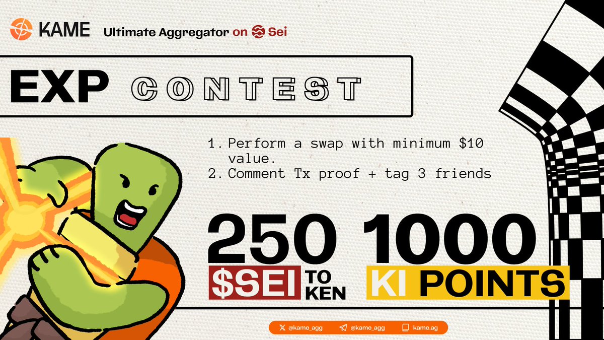 Kame Aggregator tweet media