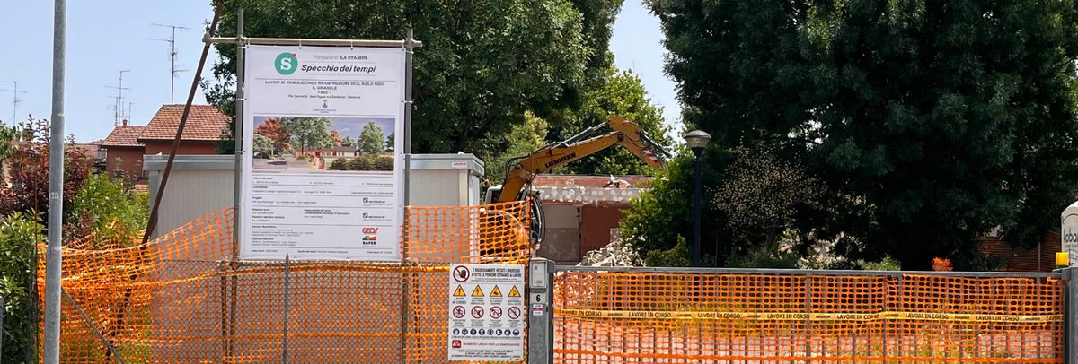 New post: Aggiornamenti dal Nido “Il Girasole” a Sant’Agata sul Santerno  specchiodeitempi.org/aggiornamenti-…