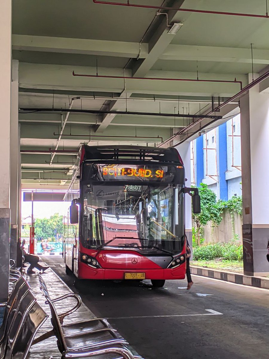 Sudah ada rute Pinang Ranti - Bundaran Senayan - Terminal Joyoboyo