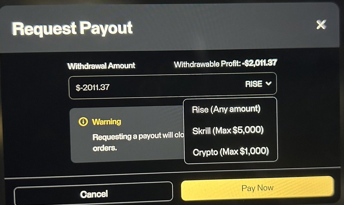 Ismail zakx (@ismail_zakx) on Twitter photo Guys, I hope you all did not forget that you can request your payout via 3 different payouts methods ๐๐ at <a href="/GoatFunded/">Goat Funded Trader</a>
GFT is for everyone! Guys, I hope you all did not forget that you can request your payout via 3 different payouts methods ๐๐ at <a href="/GoatFunded/">Goat Funded Trader</a>
GFT is for everyone!