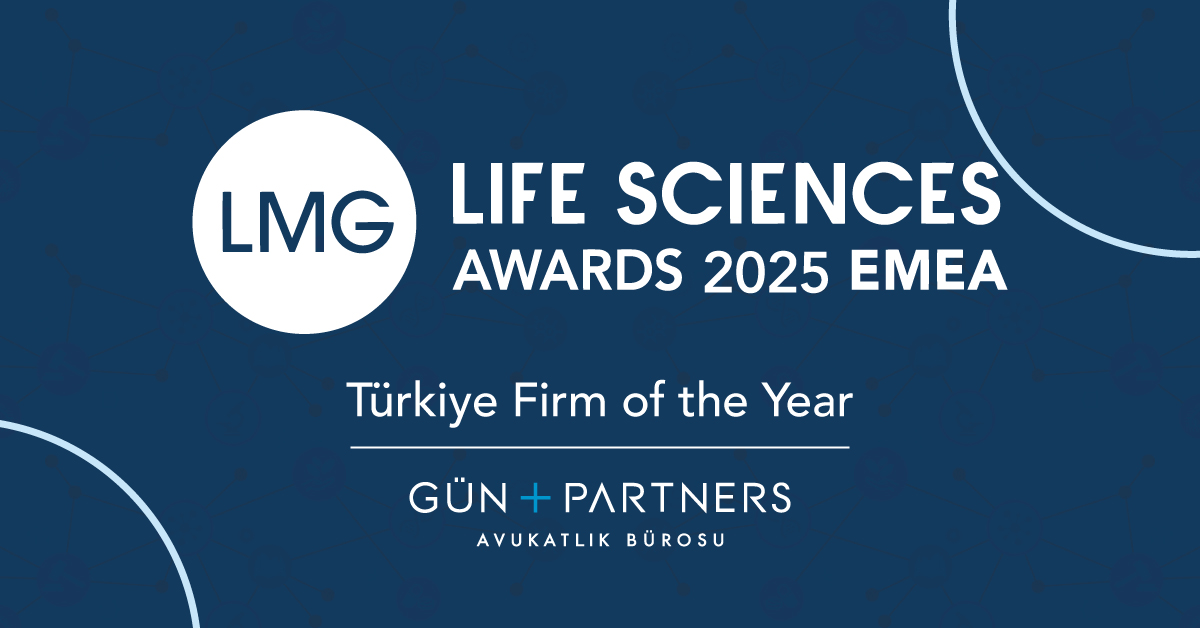 Congratulations to our Life Sciences team on being named "Türkiye Firm of the Year" at the LMG Life Sciences Awards 2025 EMEA!

This prestigious award reflects the team's commitment to excellence and innovation in life sciences law. The LMG Life Sciences Awards honor the region’s