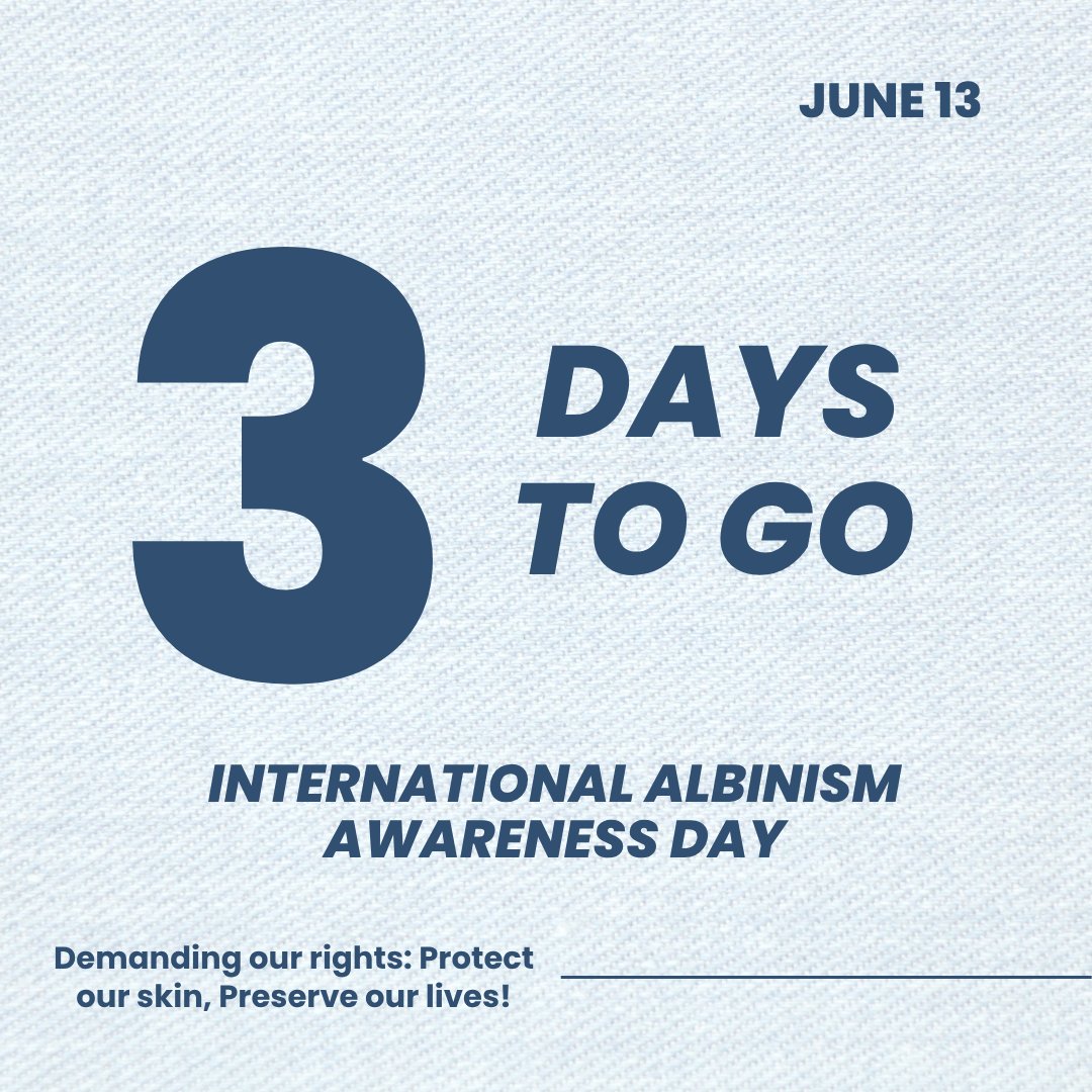 UN Independent Expert on Albinism (@unalbinism) on Twitter photo 