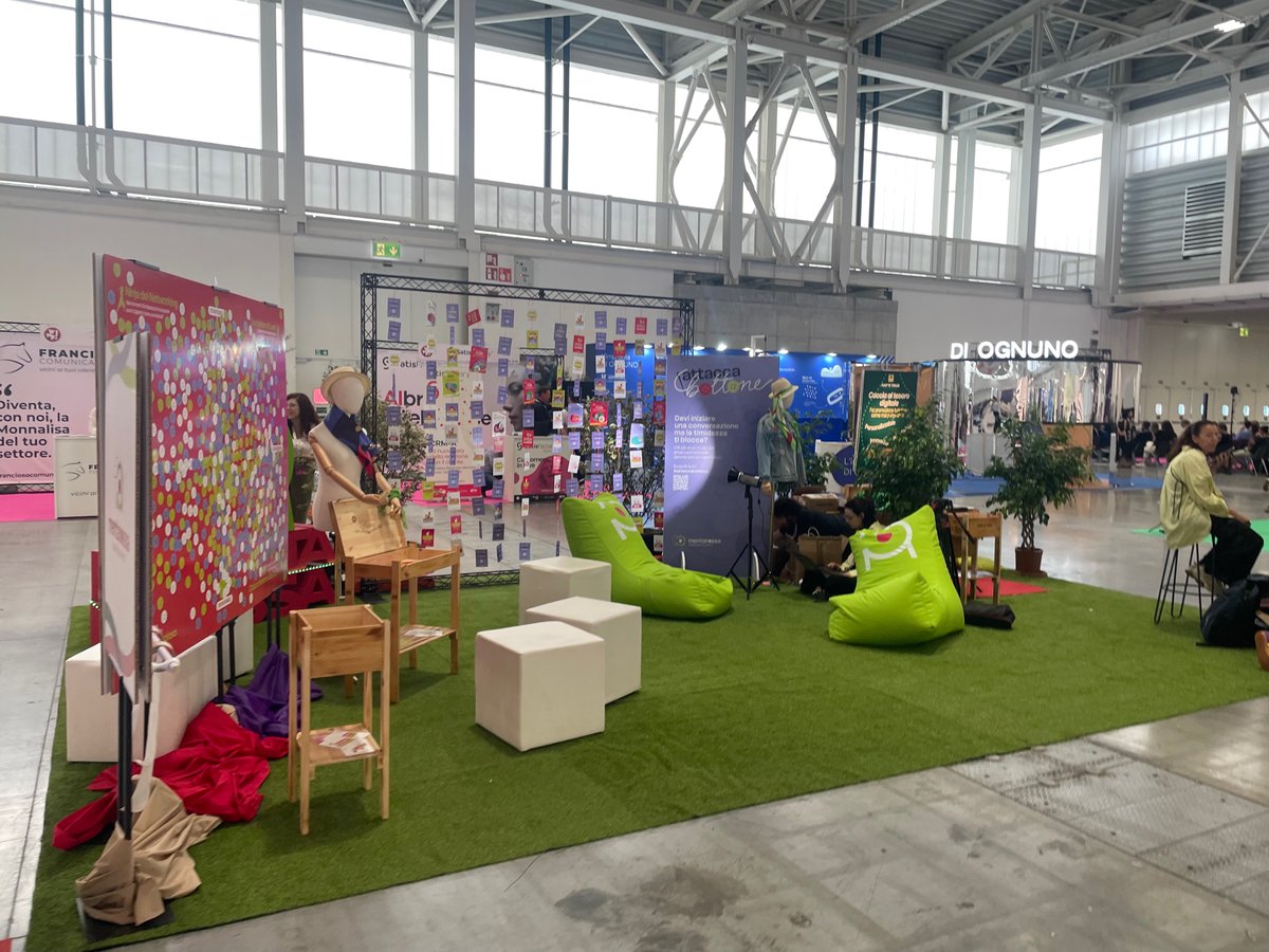 NESLab was at the “We Make Future” International Fair and Festival on AI, Technology &amp; Digital Innovation,  with our intelligent biodiversity monitoring system! Work we are doing with the Citcom.AI project!  #ai #ml #biodiversity  #wmf en.wemakefuture.it