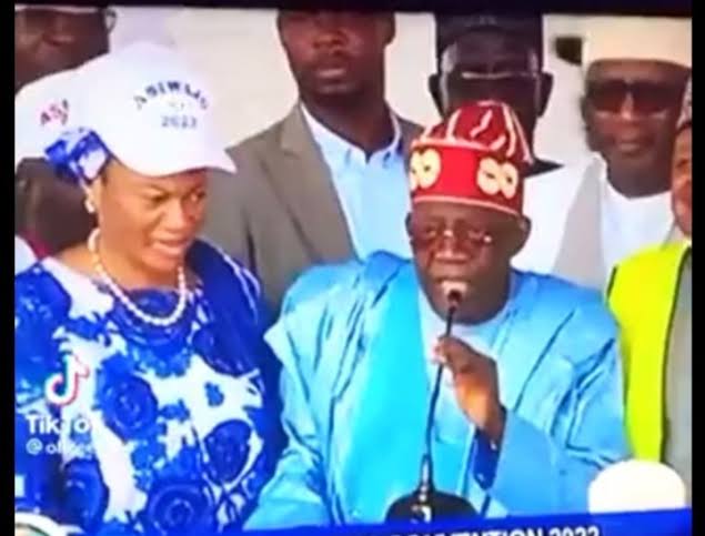 Well, cos this is what turns your wife on and arouses her impression.  

Laugh wan woundjure this a.m