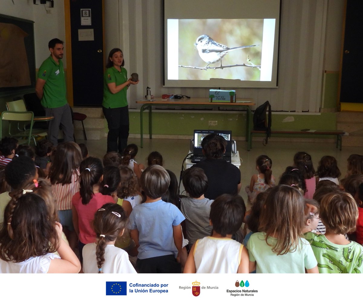 Celebramos el #DíaMundialDelMedioAmbiente con el #CEIPSantoÁngel 🌱

Los peques de infantil se convirtieron en #GuardianesDelBosque, aprendiendo con juegos y cuentos cómo evitar que el plástico dañe la #Naturaleza ♻️🦉

#ElVallePR #SinContaminaciónPorPlásticos #EducaciónAmbiental