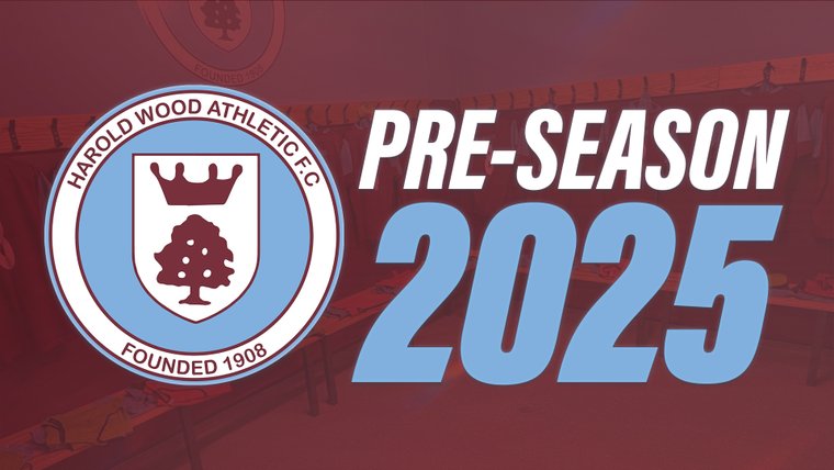 The Club are due to return for Pre-Season training on Monday June 30th,
For more details please follow link below..
haroldwoodathleticfc.com/news/pre-seaso…