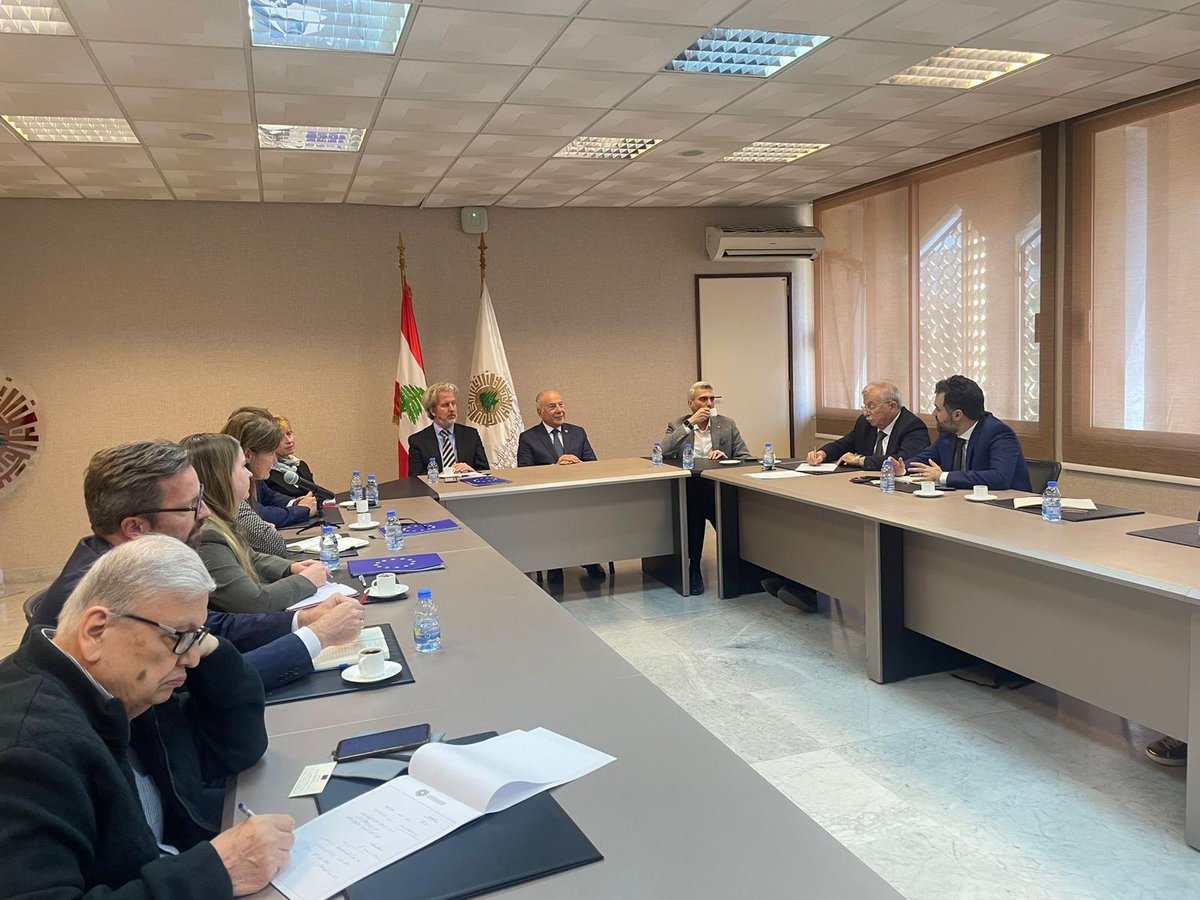 Supporting Lebanon’s private sector: The European Commission, EIB, and #EUinLebanon teamed up for a productive week-long mission to assess opportunities to enable Lebanese businesses.

The potential is great, but financial and banking reforms remain a prerequisite.