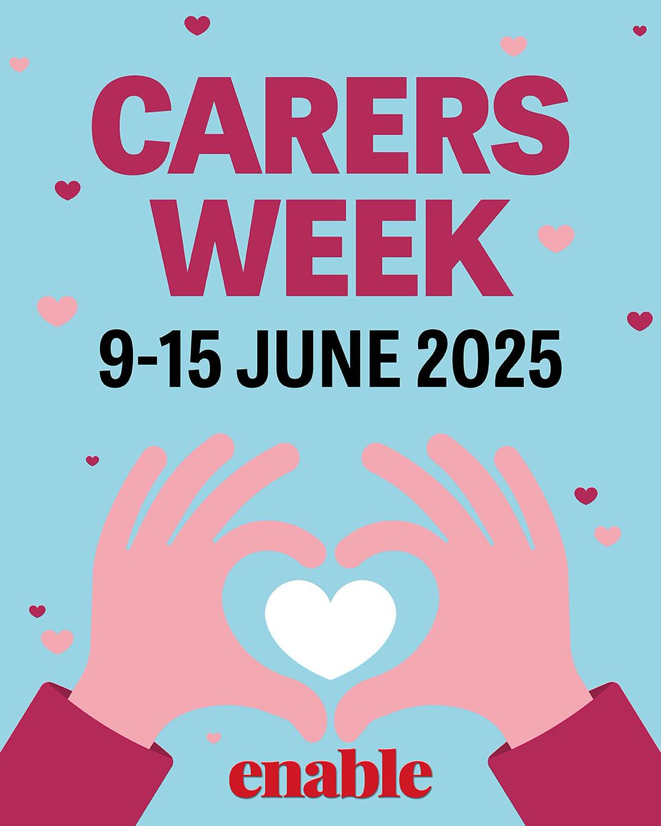 This #CarersWeek we’re shining a light on the incredible people who care, support, uplift loved ones each day. To all carers: your strength, love, commitment don't go unnoticed. Thanks for everything you do #Carers #CarersWeek #DisabilityAwareness #CarersMatter #MakeCaringVisible