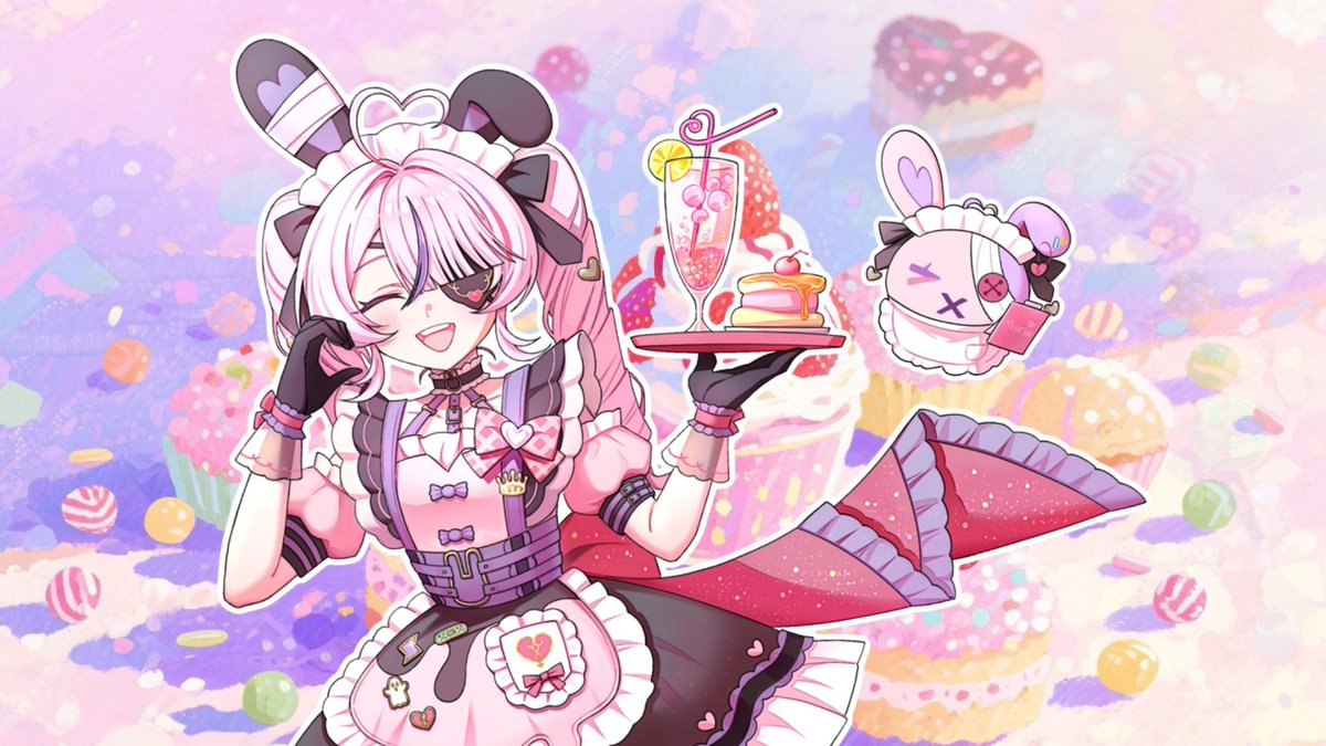 マリアページ♡⃜ Maria Marionette ❤️🩹🐰 NIJISANJI EN (@MariaMari0nette) / X