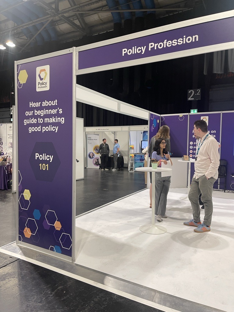 PolicyProfUK's tweet photo. Visit our Civil Service Policy Profession hub live in Glasgow! Join our 'Real World Policy Making' session at 1.35pm. See you there.
#PolicyProfession #CivilServiceLive #UKCivilService https://t.co/oDLpDKCI2h