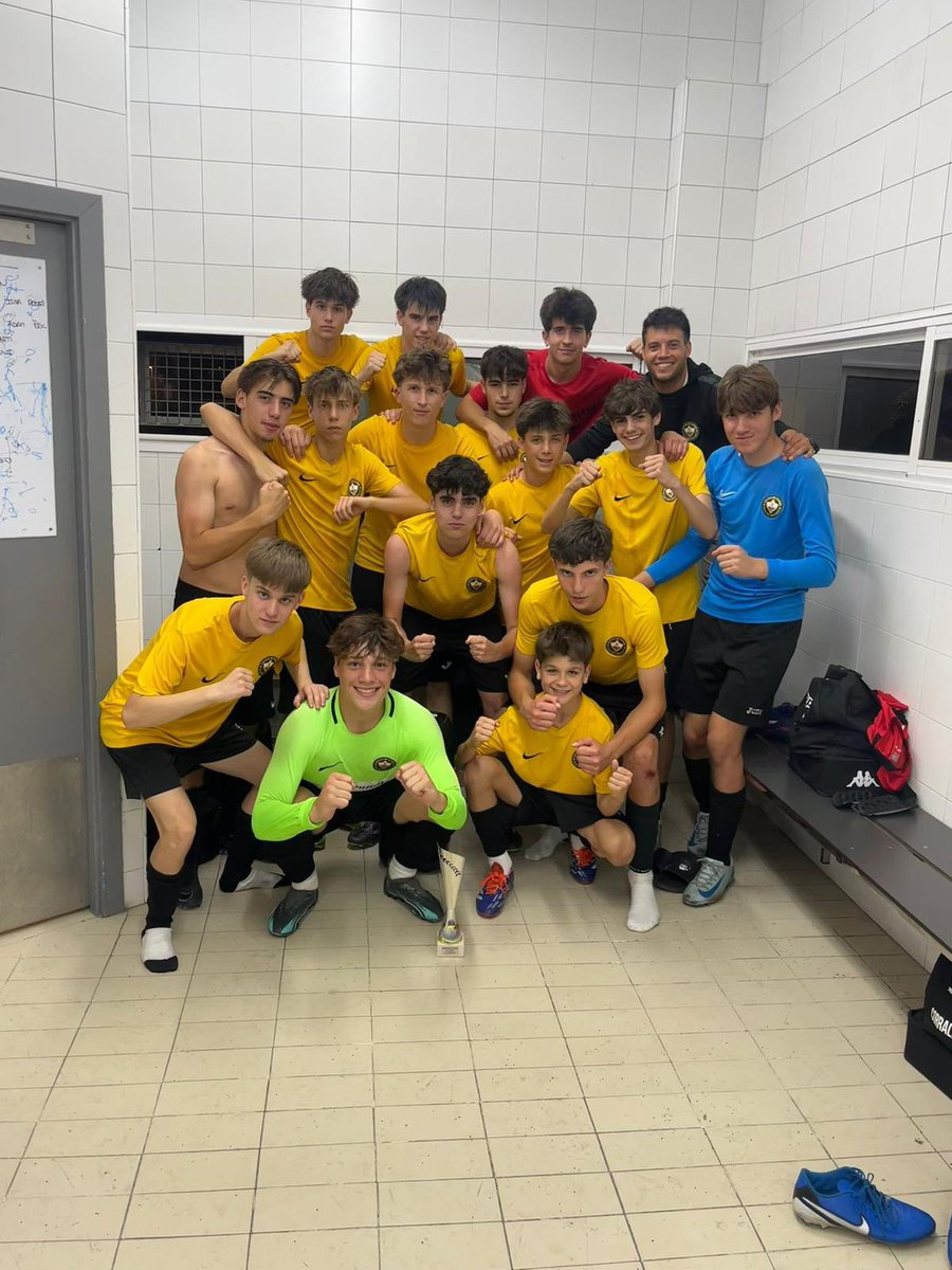 𝐅𝐔𝐓𝐁𝐎𝐋 𝐁𝐀𝐒𝐄⚽️

Resum del cap de setmana✅

𝗔𝗹𝗲𝘃í 𝗖 a la Copa Uniq, a Andorra👏🏽

𝗔𝗹𝗲𝘃í 𝗘 campions fase plata, al torneig de Torelló🏆

𝗖𝗮𝗱𝗲𝘁 𝗔 campions al torneig de Riudeperes🥇

❤️🖤