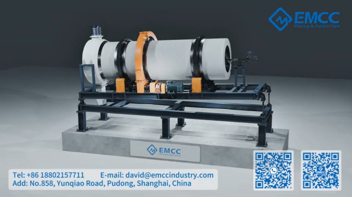 Chinaemcc's tweet image. We EMCC has been committed to providing solutions and equipment for granulation, drying, cooling and conveying of various materials, especially in the industry of fertilizer granulation production line.
#granulator #fertilizergranulator #fertilizermachine