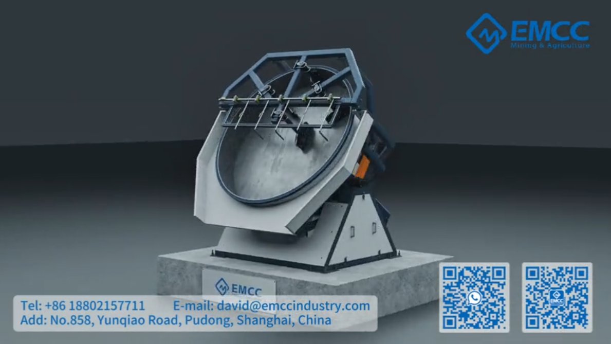 Chinaemcc's tweet image. We EMCC has been committed to providing solutions and equipment for granulation, drying, cooling and conveying of various materials, especially in the industry of fertilizer granulation production line.
#granulator #fertilizergranulator #fertilizermachine