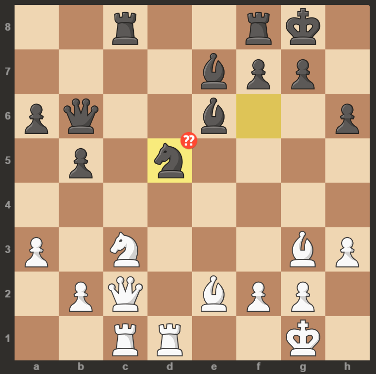 white starts and win!