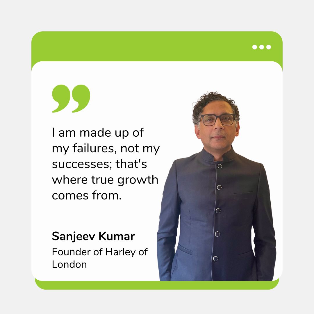 An inspiring quote from Sanjeev Kumar about resilience and personal growth.

Tune in to an inspiring podcast, coming to you at 12:00 noon tomorrow!

#ImmigrantStory #FromWallStreetToWellness #PurposeDrivenLife #HolisticHealth #WellnessInnovation #LongevityLifestyle