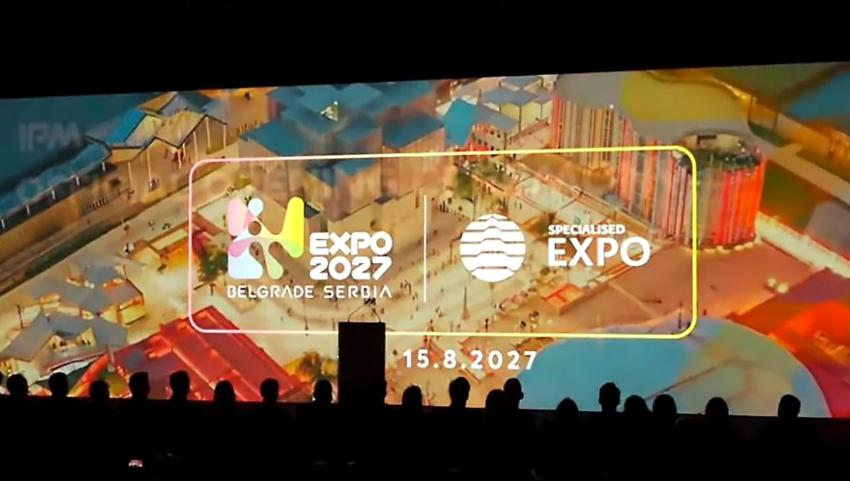 bieparis's tweet photo. La première Réunion Internationale de Planification (IPM) de l’#Expo2027 Belgrade se tient aujourd’hui et demain. Elle rassemble les pays et Organisations Internationales pour engager ensemble les préparatifs de la prochaine Exposition Spécialisée https://t.co/eLmhFE61wh