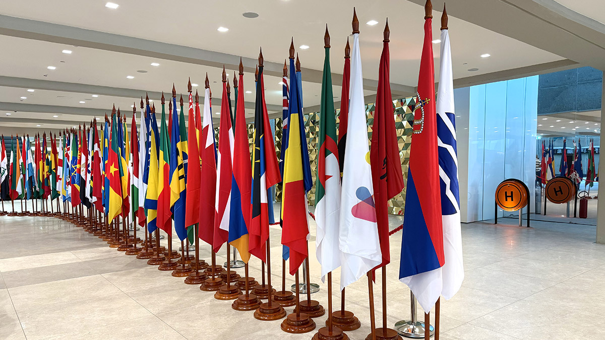 bieparis's tweet photo. La première Réunion Internationale de Planification (IPM) de l’#Expo2027 Belgrade se tient aujourd’hui et demain. Elle rassemble les pays et Organisations Internationales pour engager ensemble les préparatifs de la prochaine Exposition Spécialisée https://t.co/eLmhFE61wh