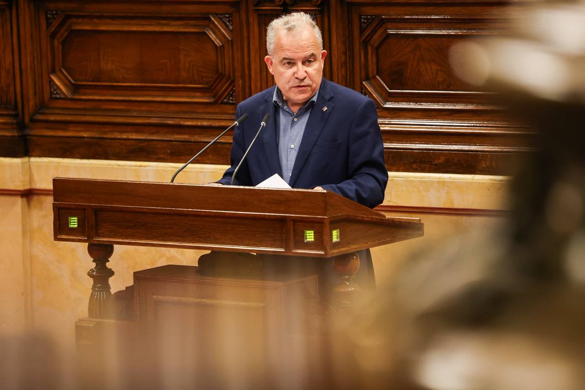 A petició dels grups de foc proposem millorar la seguretat en festes populars

🗣️ Jordi Bertran: “Aportem un seguit de propostes amb l'objectiu essencial de garantir la seguretat de les persones que hi actuen i dels espectadors”.

➕ info 👉 tuit.cat/1qFOa