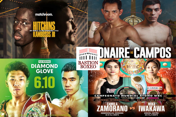 Los mejores combates de la semana (10-14/6/2025):
bastionboxeo.com/2025/06/10/los…

#Boxeo #box #combates #Pelea #Deportes #deporte #Previa #HitchinsKambosos #FelizSemana