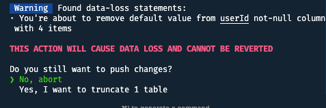 Ravi (@ravicoding) on Twitter photo I decided to use <a href="/DrizzleORM/">Drizzle ORM</a> with <a href="/PlanetScale/">PlanetScale</a> for a new project, but I'm starting to question my decision... having to truncate the table for small column changes (like removing a default value) might just be a deal breaker... π’ I decided to use <a href="/DrizzleORM/">Drizzle ORM</a> with <a href="/PlanetScale/">PlanetScale</a> for a new project, but I'm starting to question my decision... having to truncate the table for small column changes (like removing a default value) might just be a deal breaker... π’