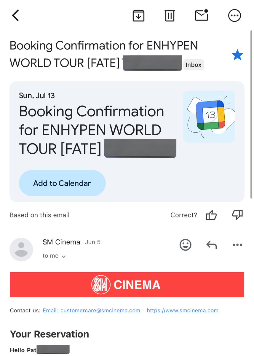 bambentables's tweet photo. wts lfb | pls help rt

hybe cine fest in asia 2025
ENHYPEN WORLD TOUR [FATE]
- Sunday, July 13
- 12:30 PM
- SM North Edsa

- 2pax adjacent seats (J13, J14)

rfs: secured desired date &amp; time
e-tickets will be sent! 

smne tix enha https://t.co/jh7uLI2Noa