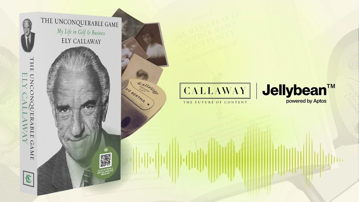 TheWeb3Wire's tweet image. 📖 @tapjellybean , @Aptos &amp;amp; @CallawayMedias redefine publishing with #ElyCallaway’s interactive memoir, featuring #AI-narrated audiobooks, exclusive videos &amp;amp; digital content via #QRcodes. PR at @TheWeb3Wire ! 🔗

#Jellybean #Callaway #Aptos #Blockchain 

web3wire.org/blockchain/jel…