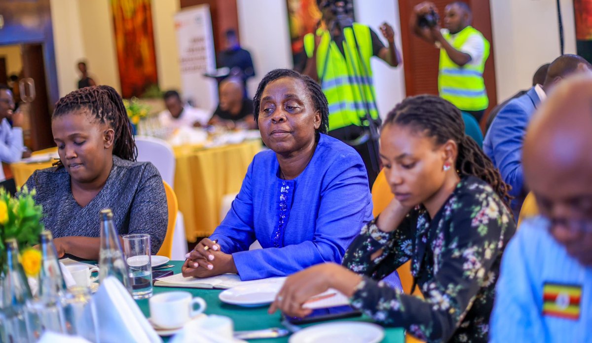 kat_festo's tweet photo. Caroline Wamono, Interim Program Director of #EYECProgram, shared a transformative vision for #UgandaCoffee, aiming to double farmer incomes, create 300,000+ jobs, empower women in enterprise, and foster climate resilience through agroforestry.
#aBiDevelopment
@aBiDevtFinance | @MastercardFdn