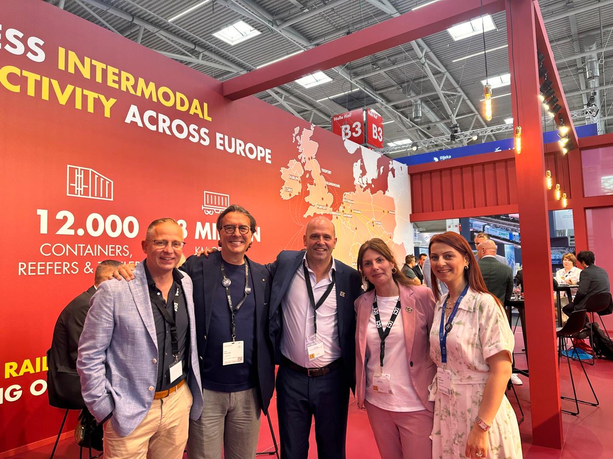 transorient1961's tweet photo. We attended the Transport Logistic Fair in Munich with our agency ECS between June 2–5, 2025. Thank you for the productive and enjoyable collaborations!  #TransportLogistic2025 #TransorientInMunich #LogisticsWithTransorient #ECSxTransorient #TransorientGlobal #GlobalBusiness https://t.co/qMxgtOyK7k