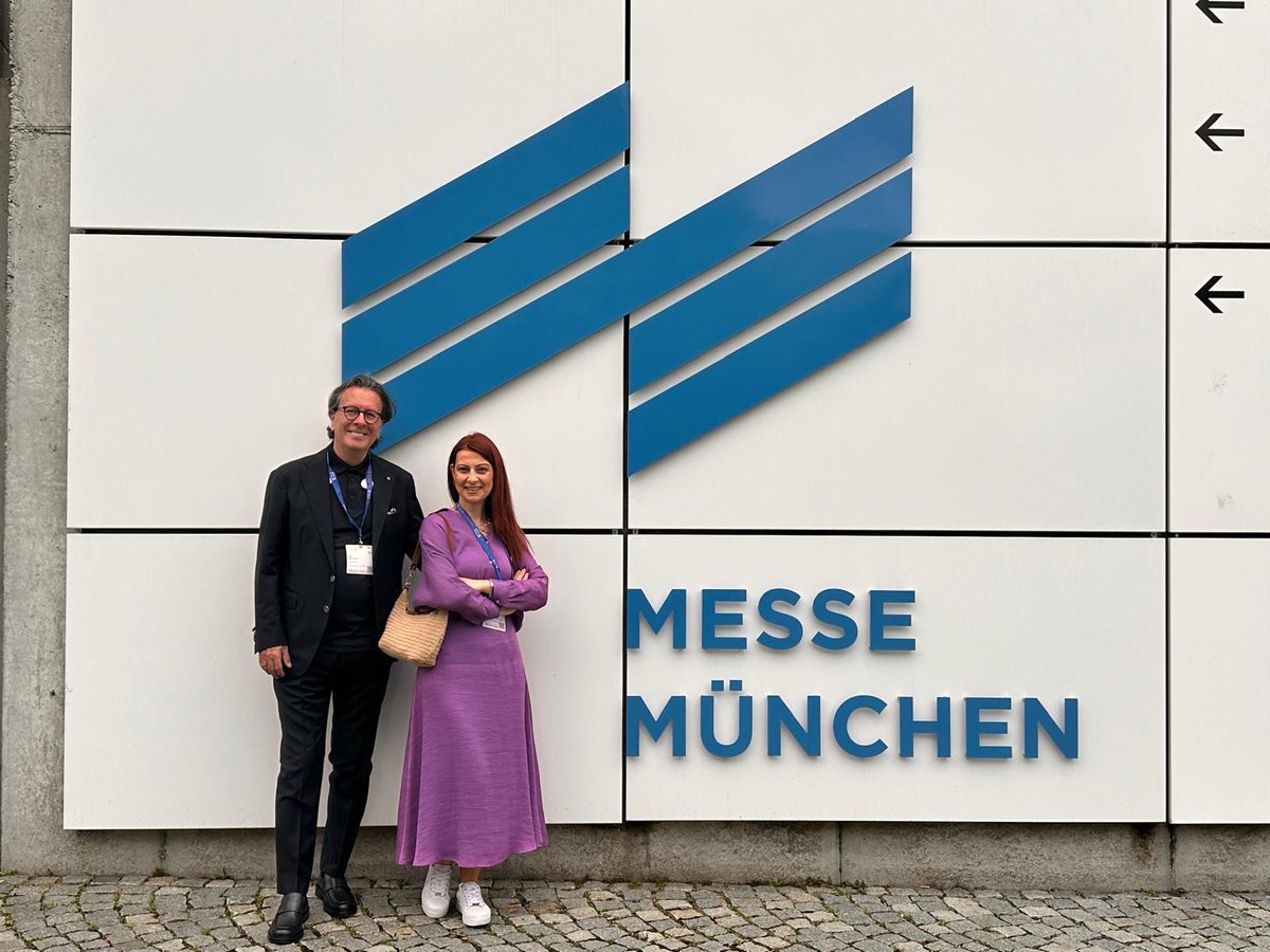transorient1961's tweet photo. We attended the Transport Logistic Fair in Munich with our agency ECS between June 2–5, 2025. Thank you for the productive and enjoyable collaborations!  #TransportLogistic2025 #TransorientInMunich #LogisticsWithTransorient #ECSxTransorient #TransorientGlobal #GlobalBusiness https://t.co/qMxgtOyK7k