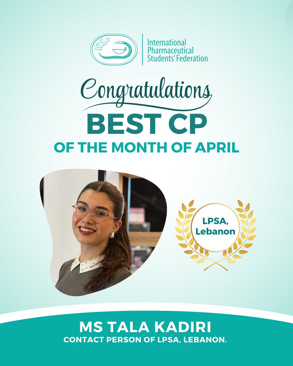 International Pharmaceutical Students' Federation tweet media