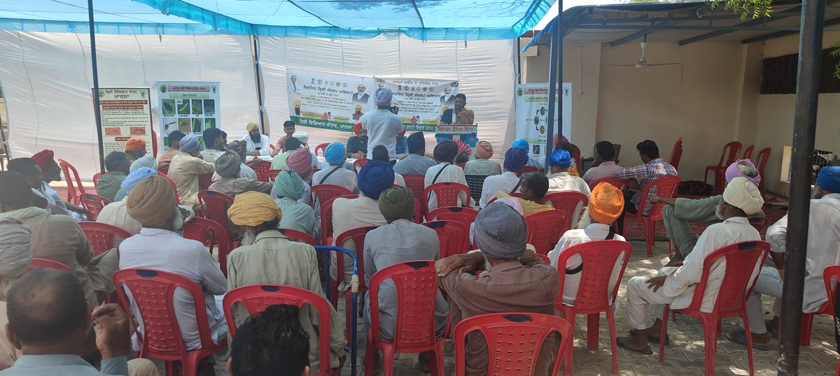 Krishi Vigyan Kendra Mansa tweet media