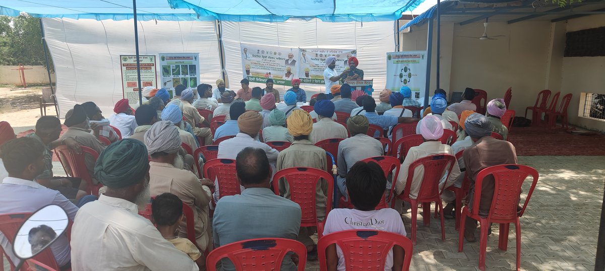 Krishi Vigyan Kendra Mansa tweet media
